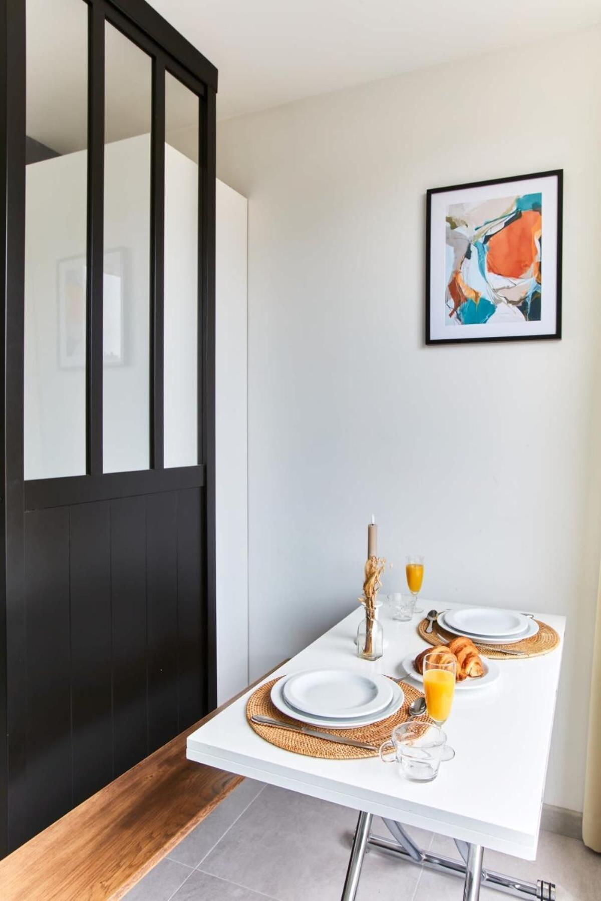 Appartamento Parc Monceau & Courcelles - Cityapartmentstay